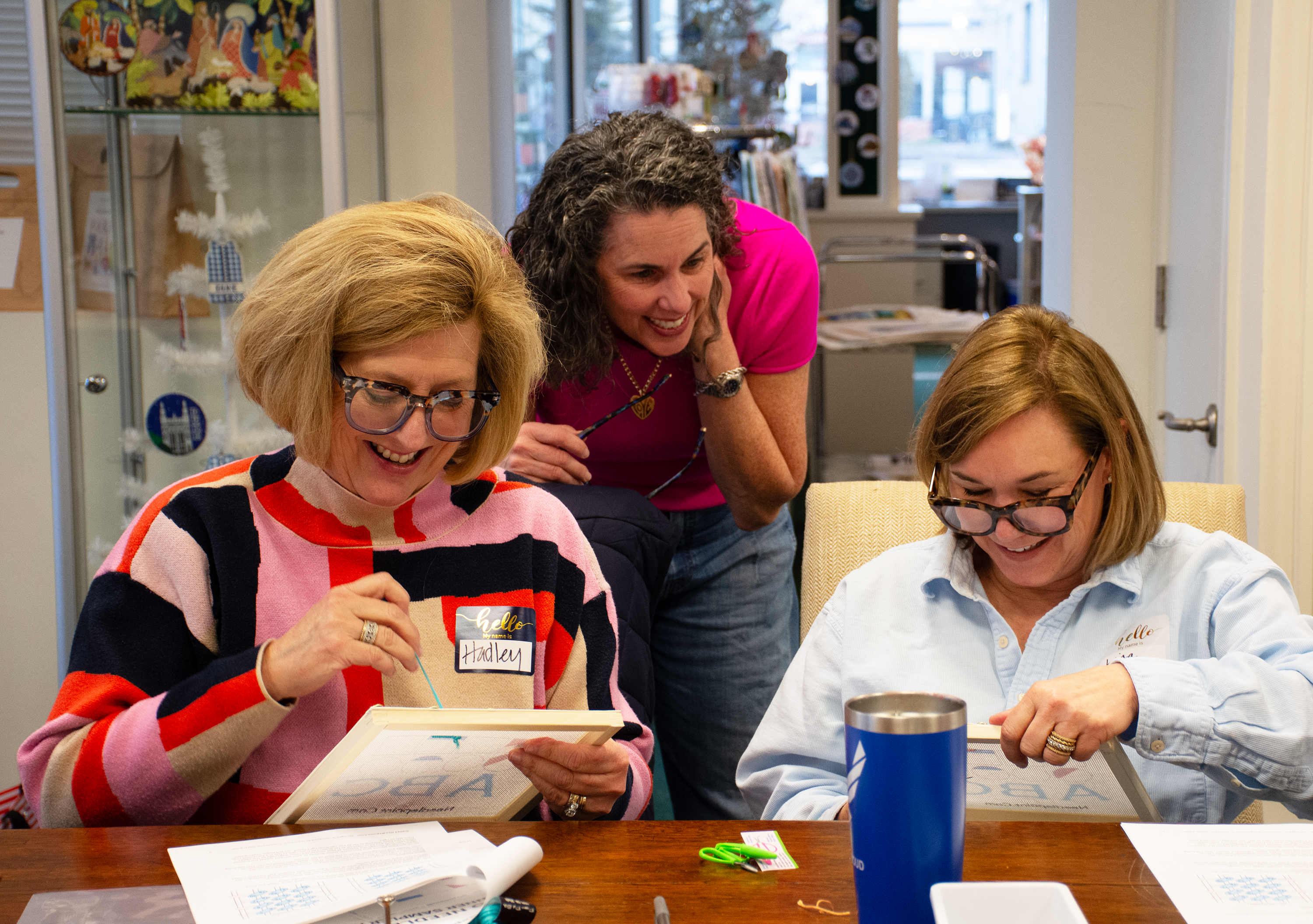 JOIN OUR STITCHING CIRCLE
