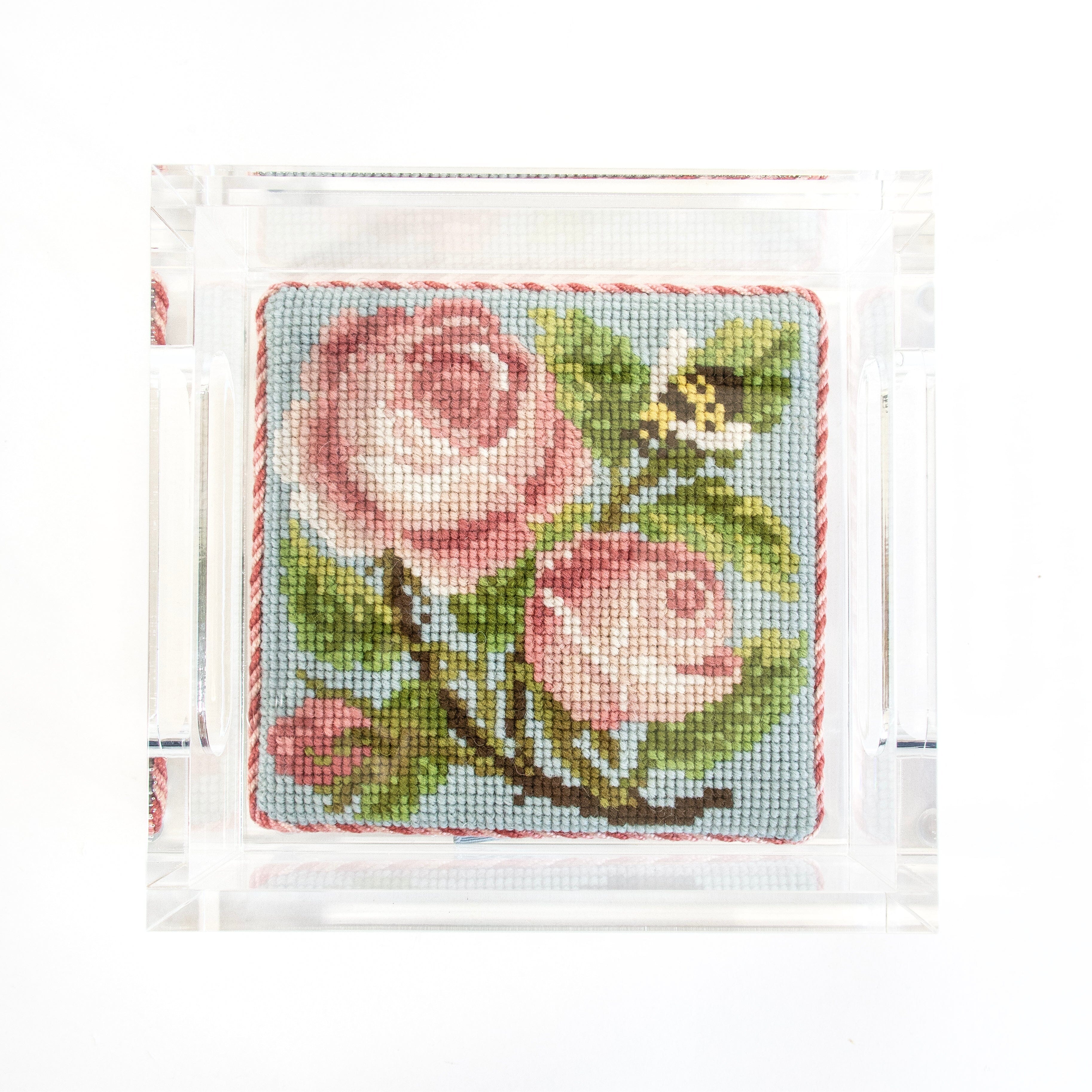 6" Acrylic Tray Accessories Bradley Needlepoint Company  - 2