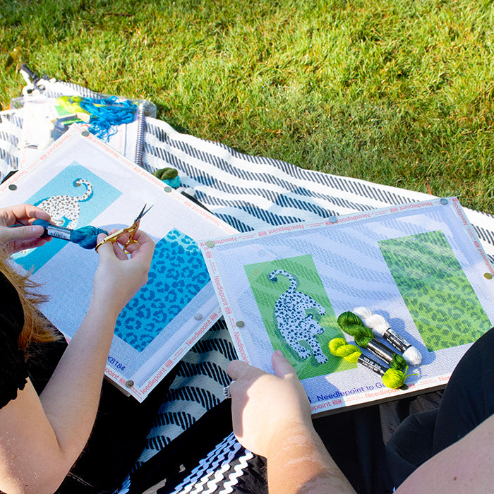 How to needlepoint
