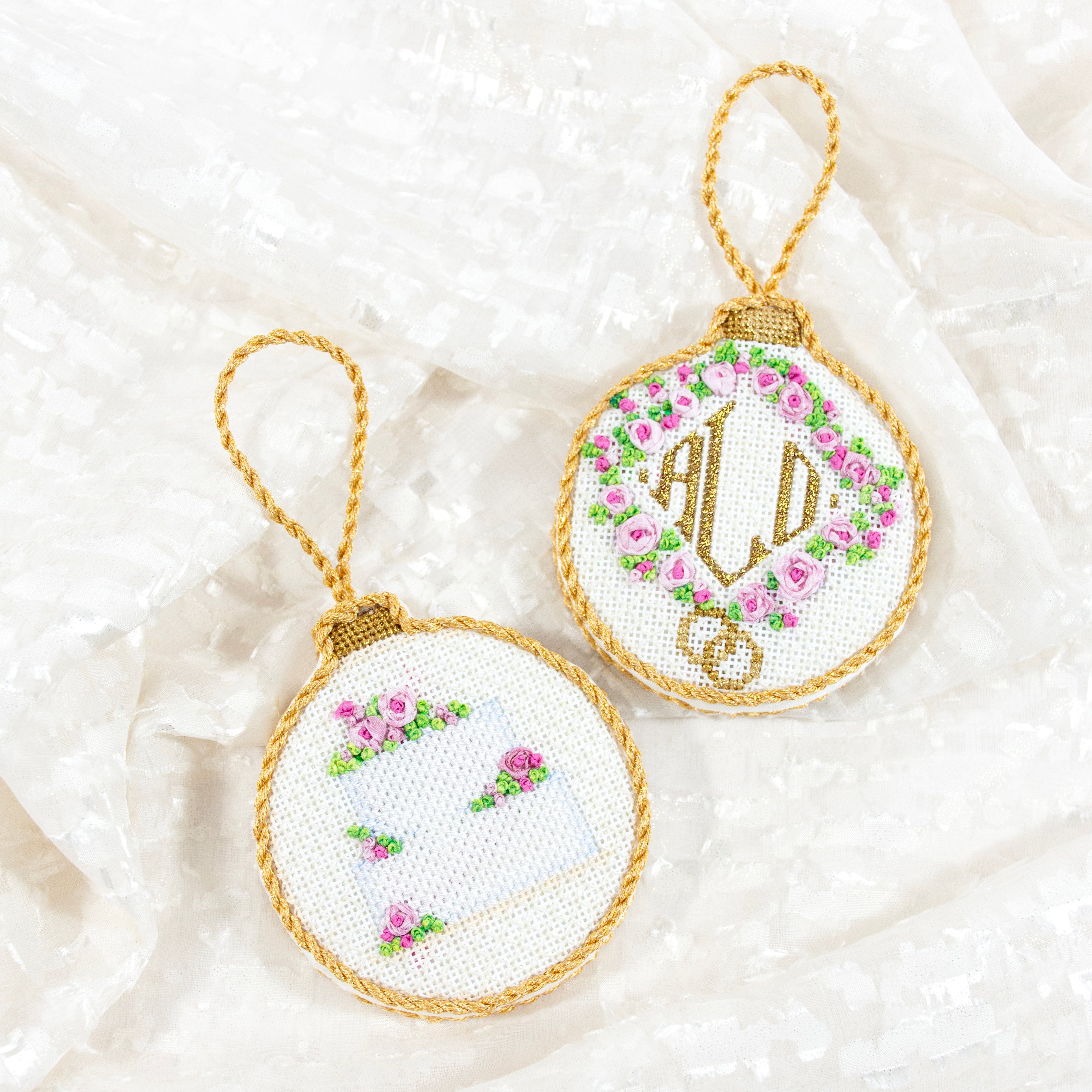 Weddings & Engagements Needlepoint - 