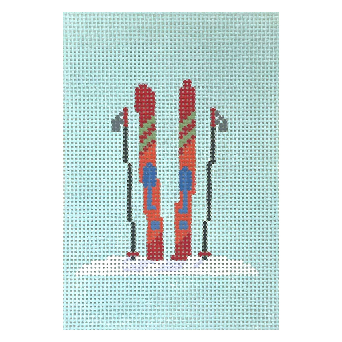 Ski Travel Book   Blank - 1