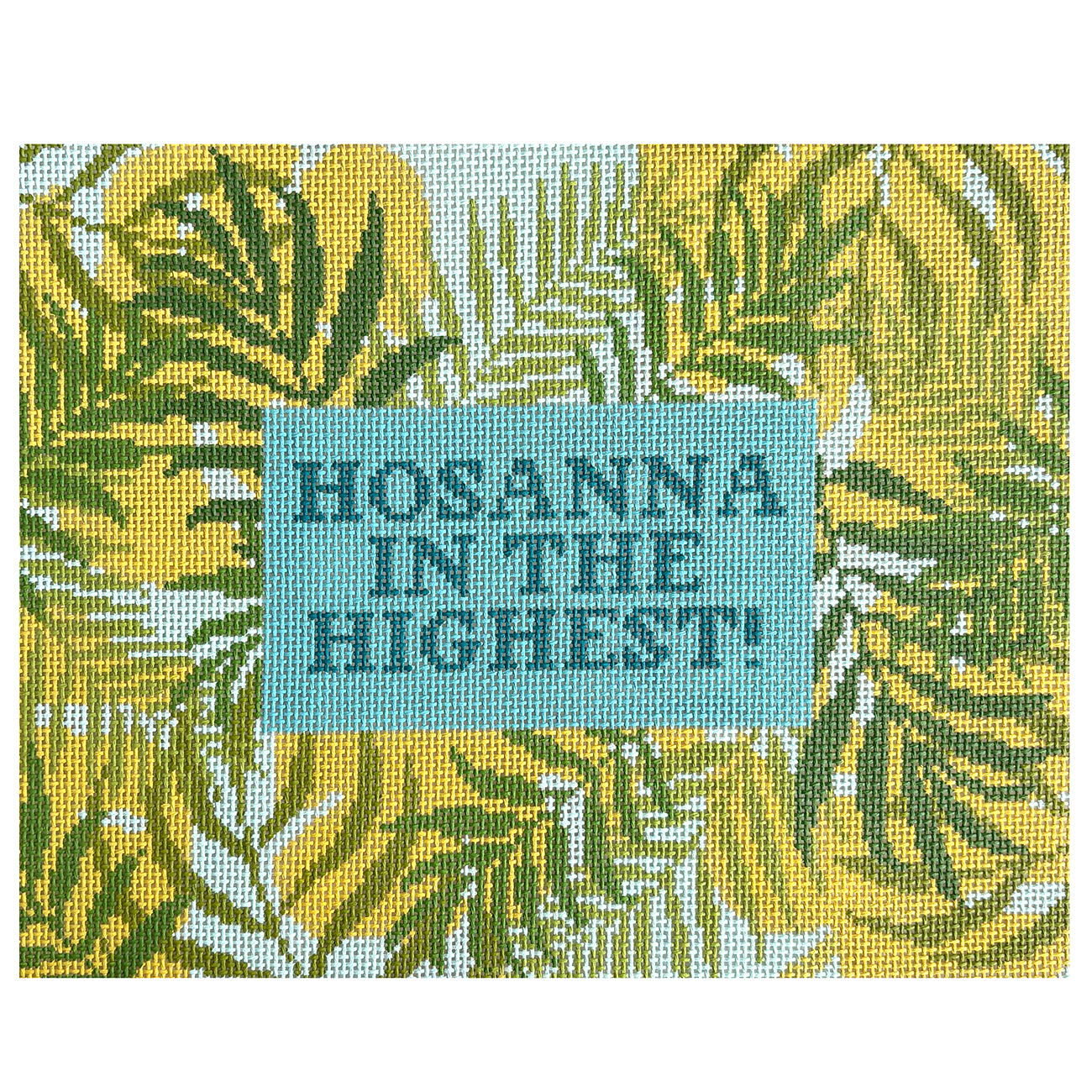 Hosanna in the Highest!
