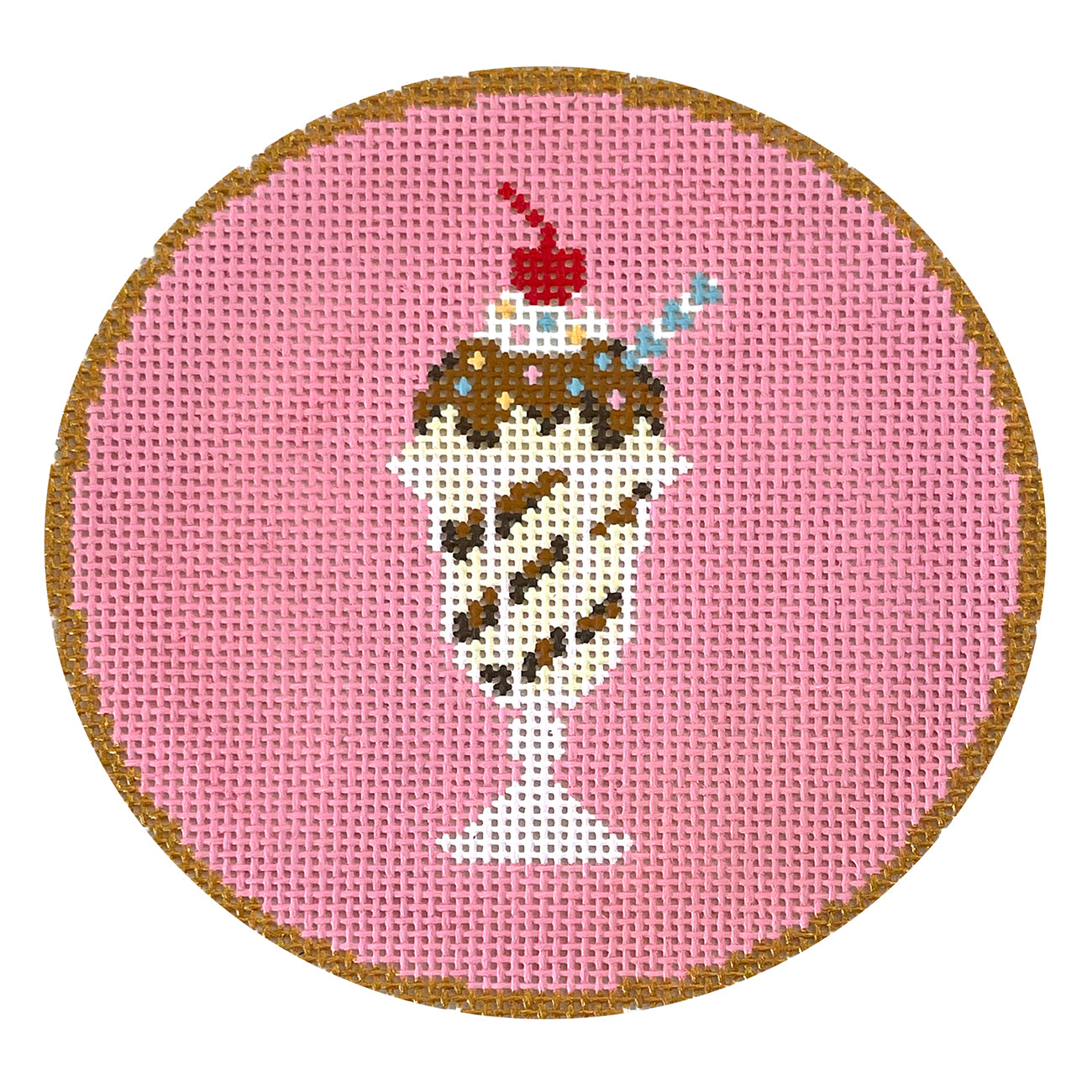 Vintage Sundae Round - 1