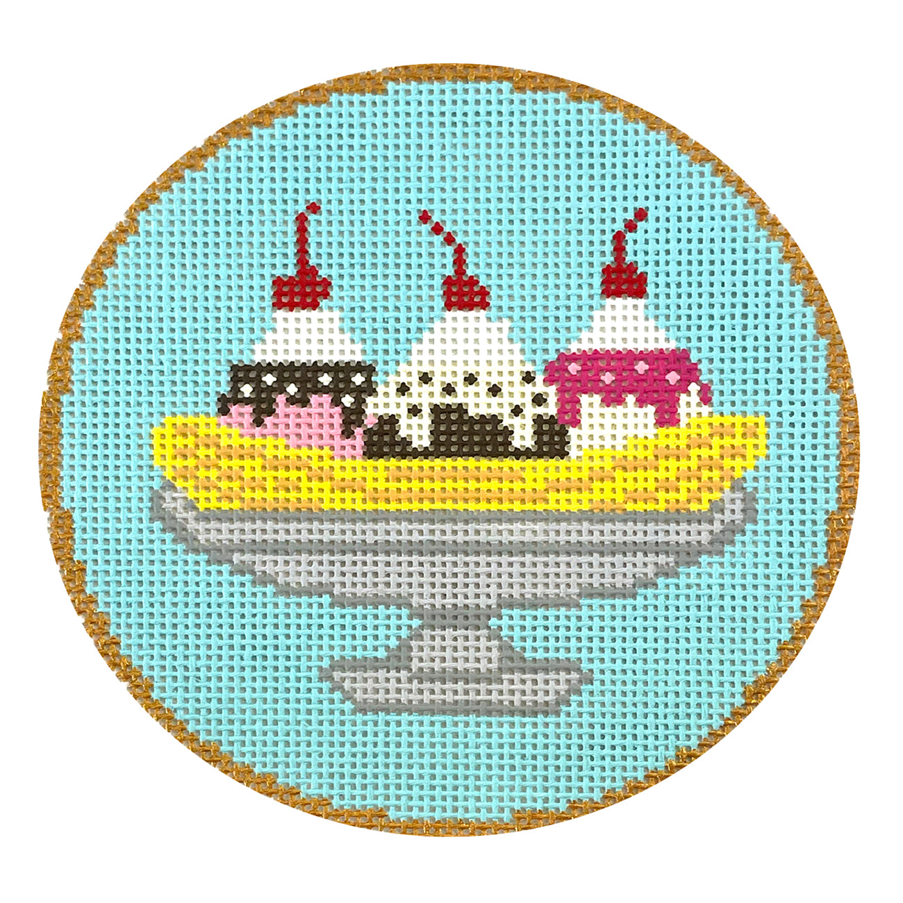 Banana Split Round - 1