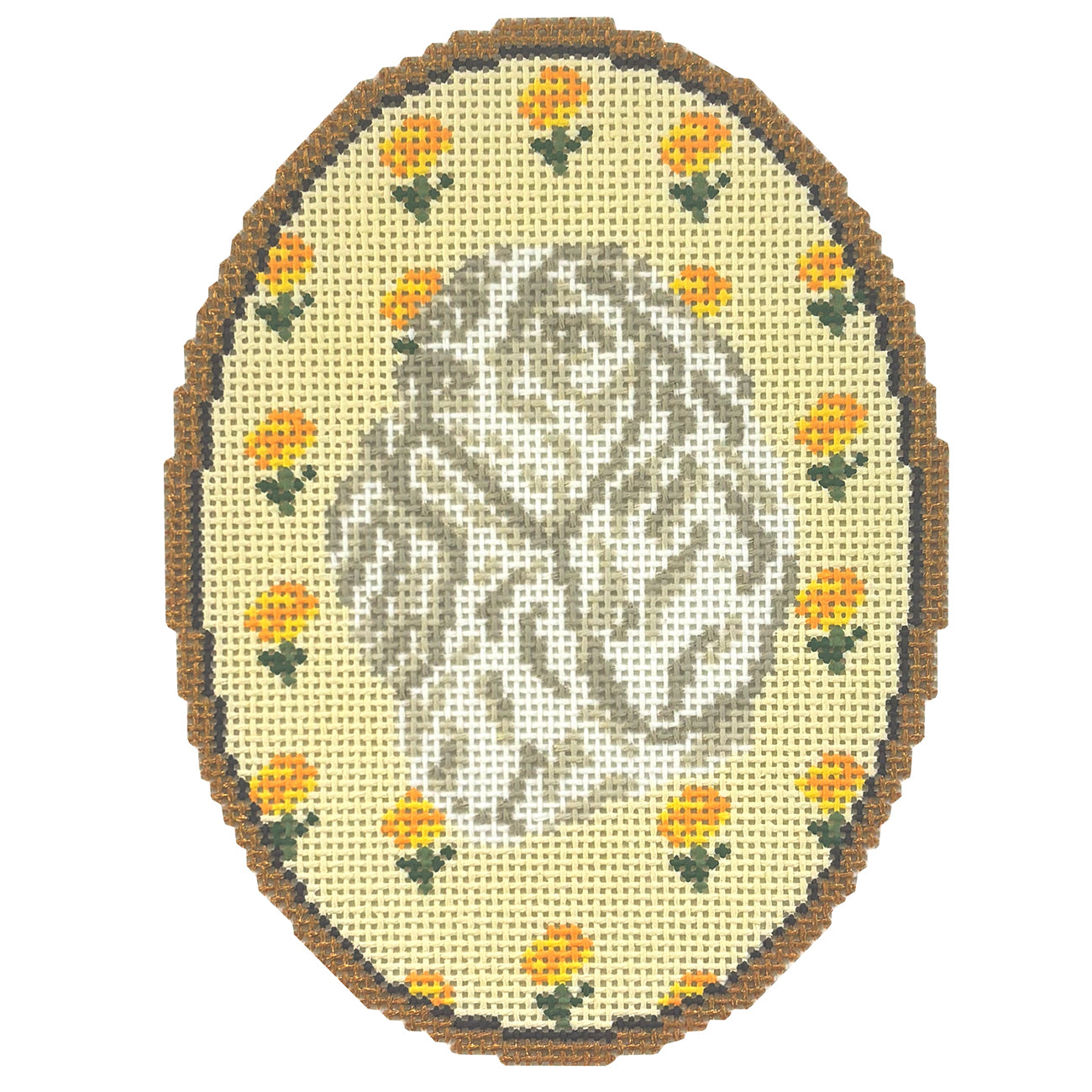 The Cavalier King Charles Flower Cameo
