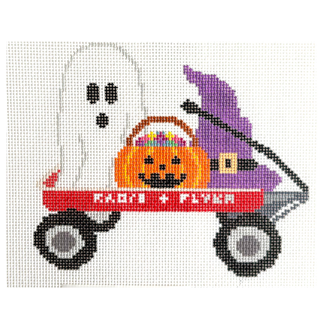 Halloween Wagon
