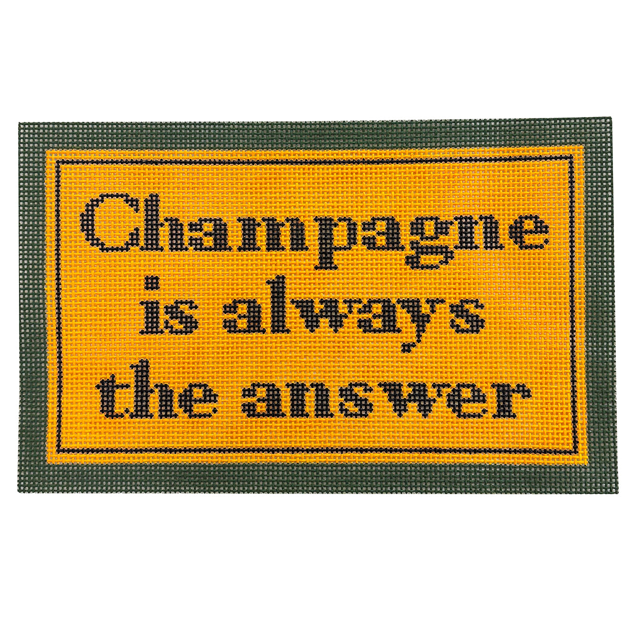 Champagne Is Always the Answer on 13 - 1