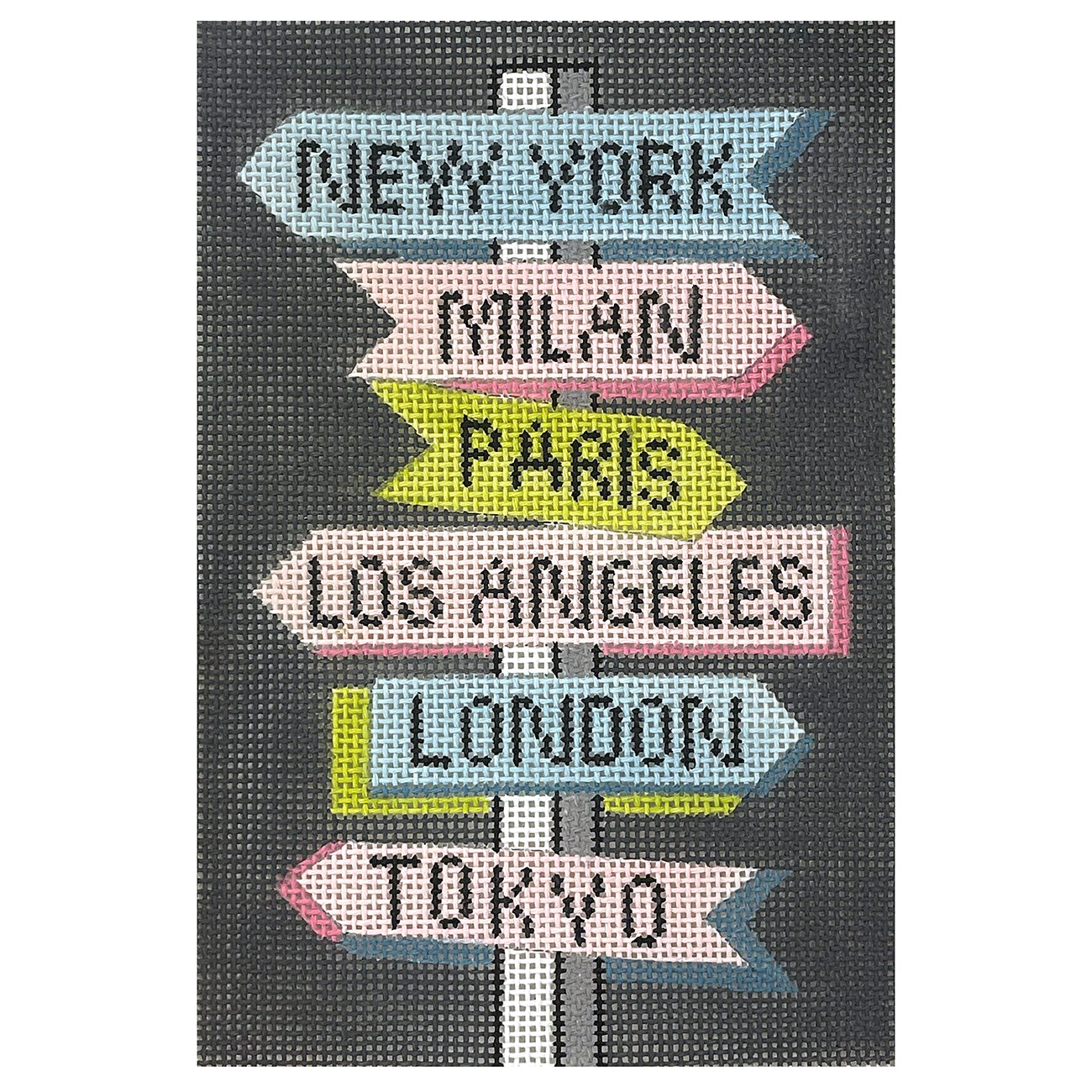Designer Destinations Signs - 1