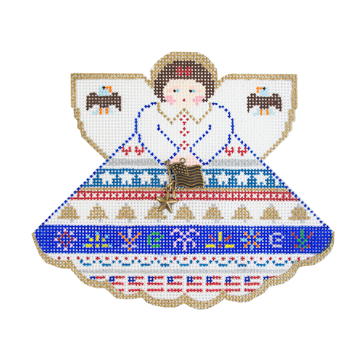 Angel: Patriotic Stripe - 1