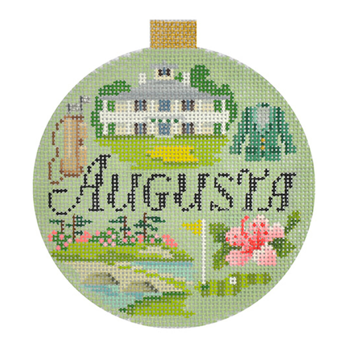 Sporting Round   Augusta with Stitch Guide - 1