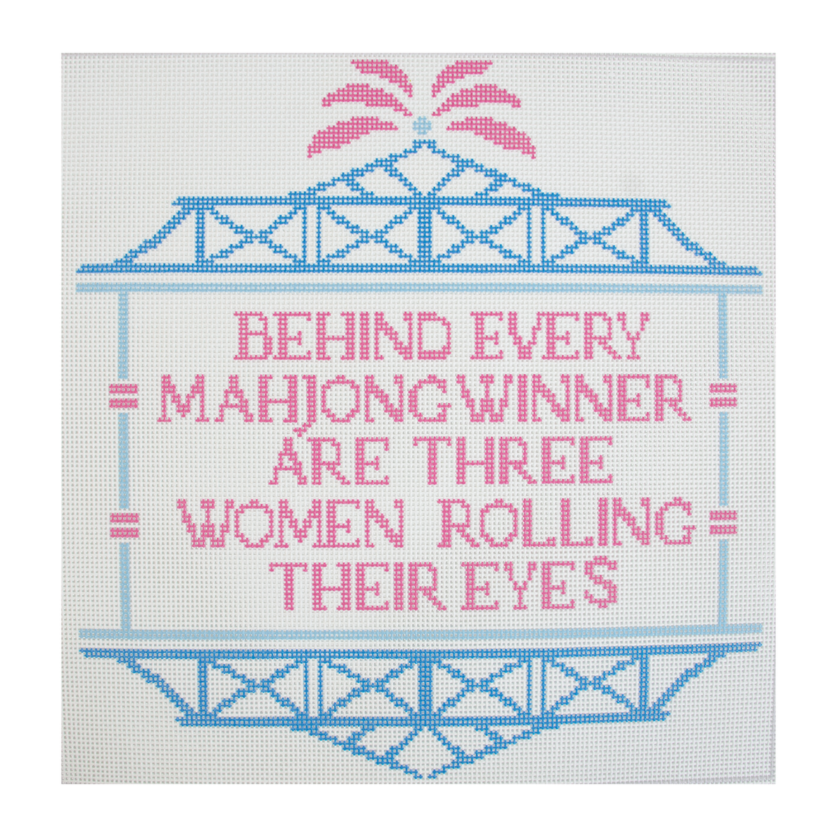 Behind Every Mahjong Winner - 1