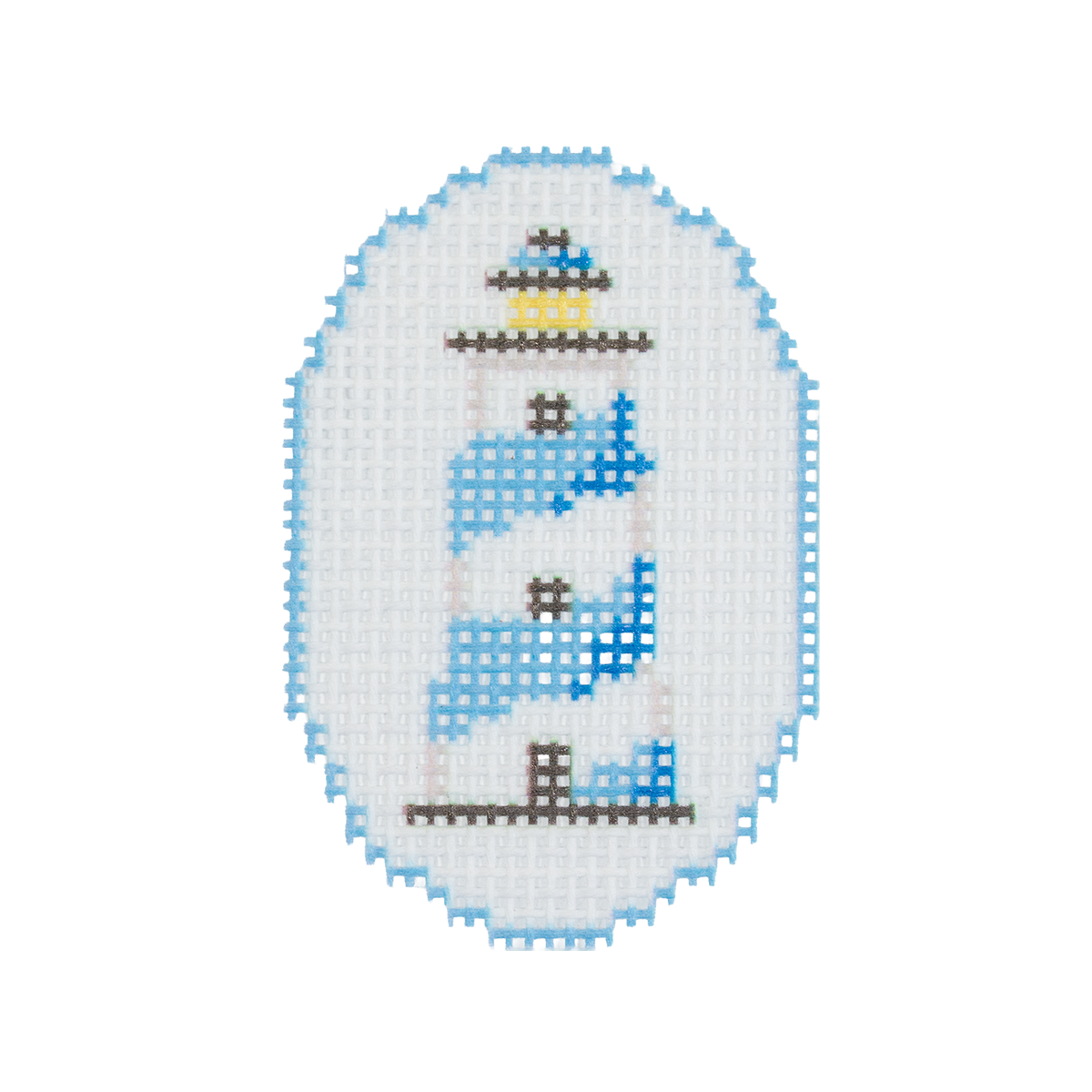 Blue Lighthouse - 1