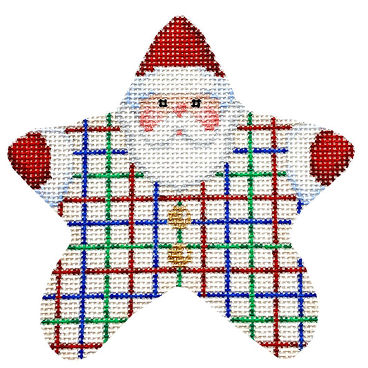 Tattersall PJ Santa with Stitch Guide