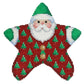 Trees on Red PJ Santa with Stitch Guide