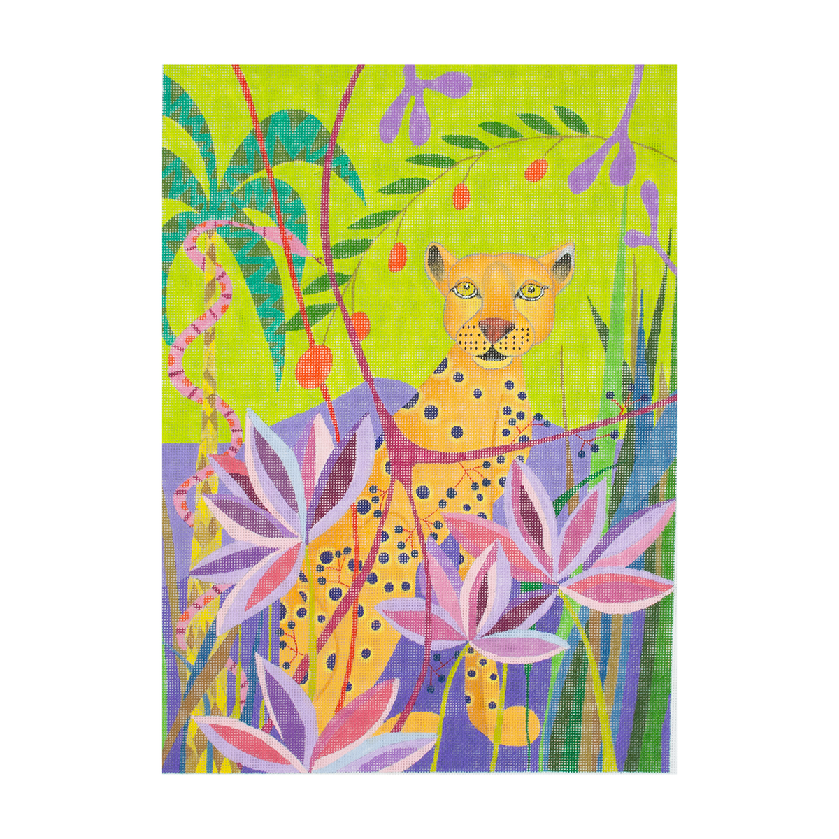 Cat in the Jungle on 18 - 1