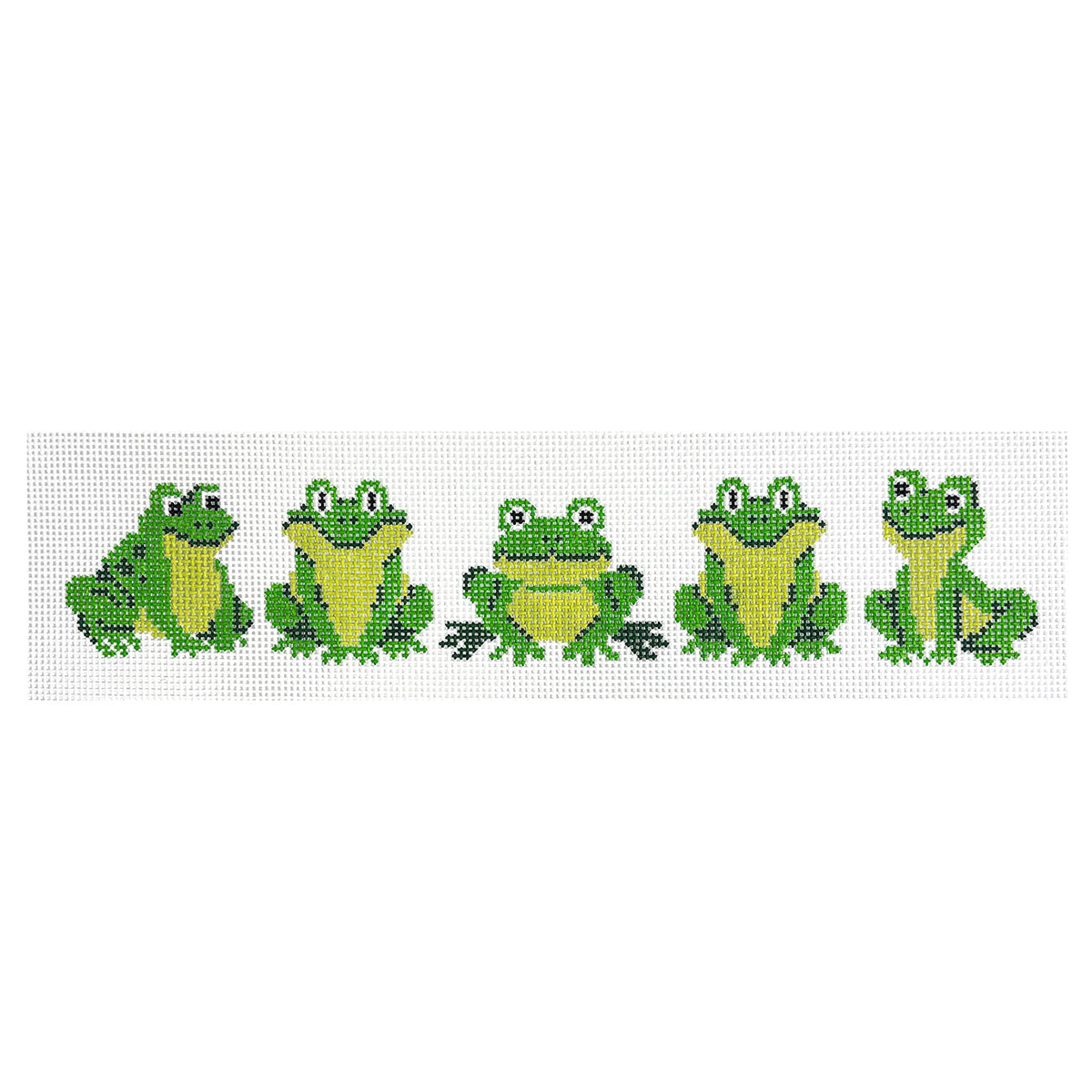 Frogs in a Line - 1