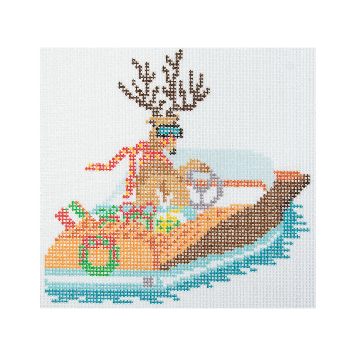 Dolce Vita Wooden Boat Club Reindeer - 1