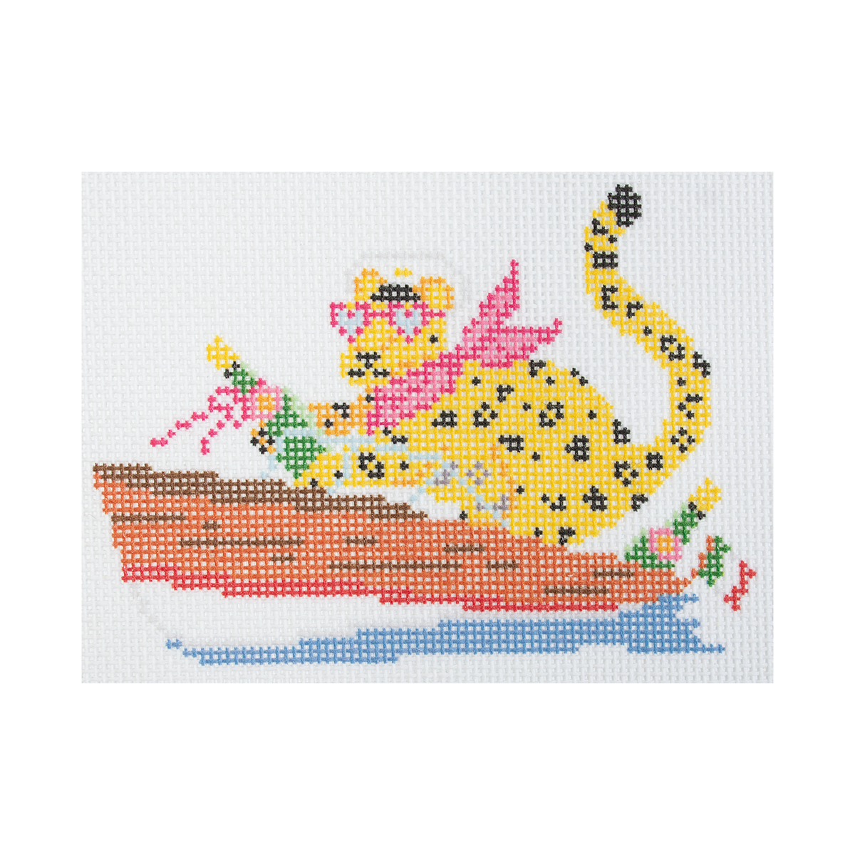 Dolce Vita Wooden Boat Club Leopard - 1