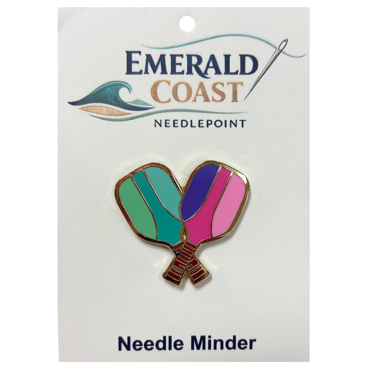 Pickleball Paddles Needle Minder - 1