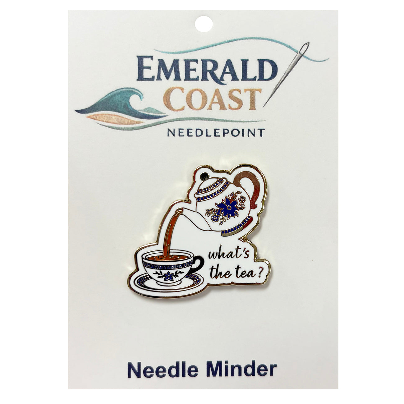 Spill It Girl Needle Minder - 1
