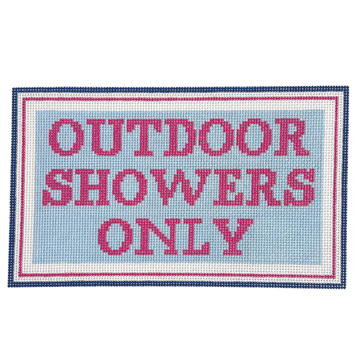 Outdoor Showers Only   Pink on 18 - 1