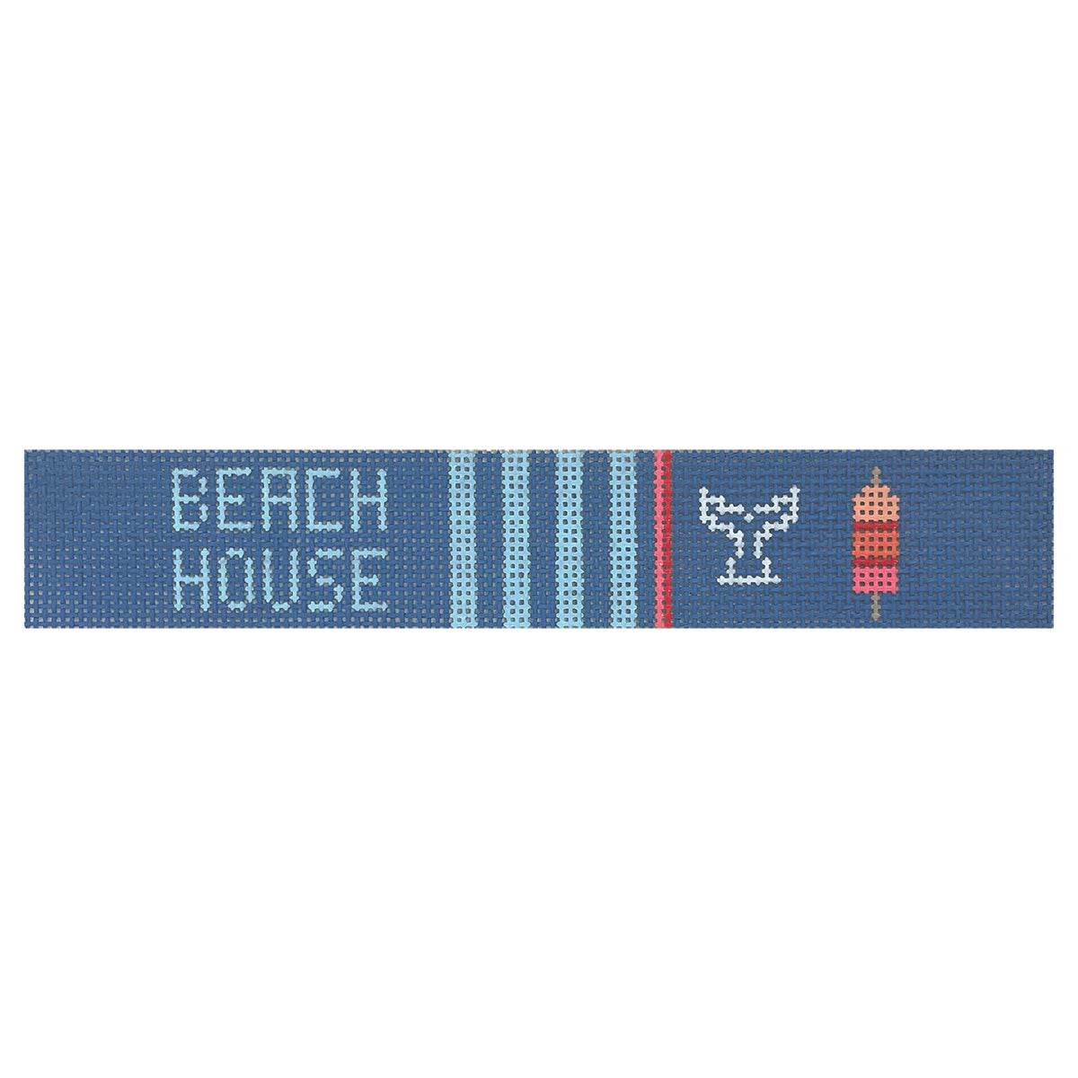 Beach House Key Fob - 1