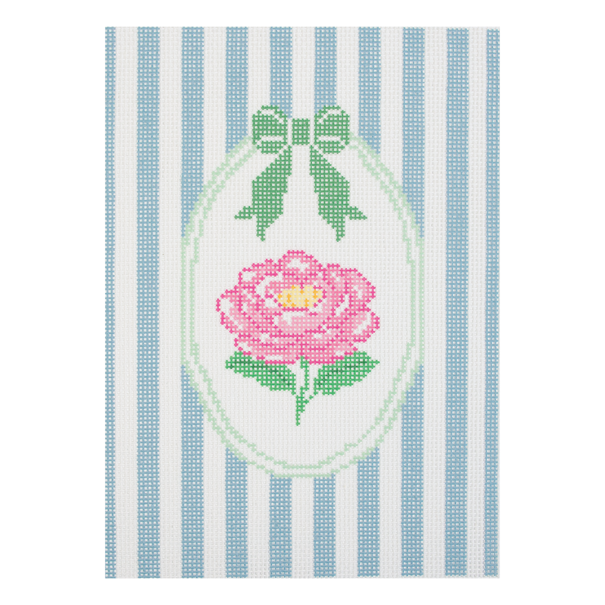 Flower Stripes   Peony - 1