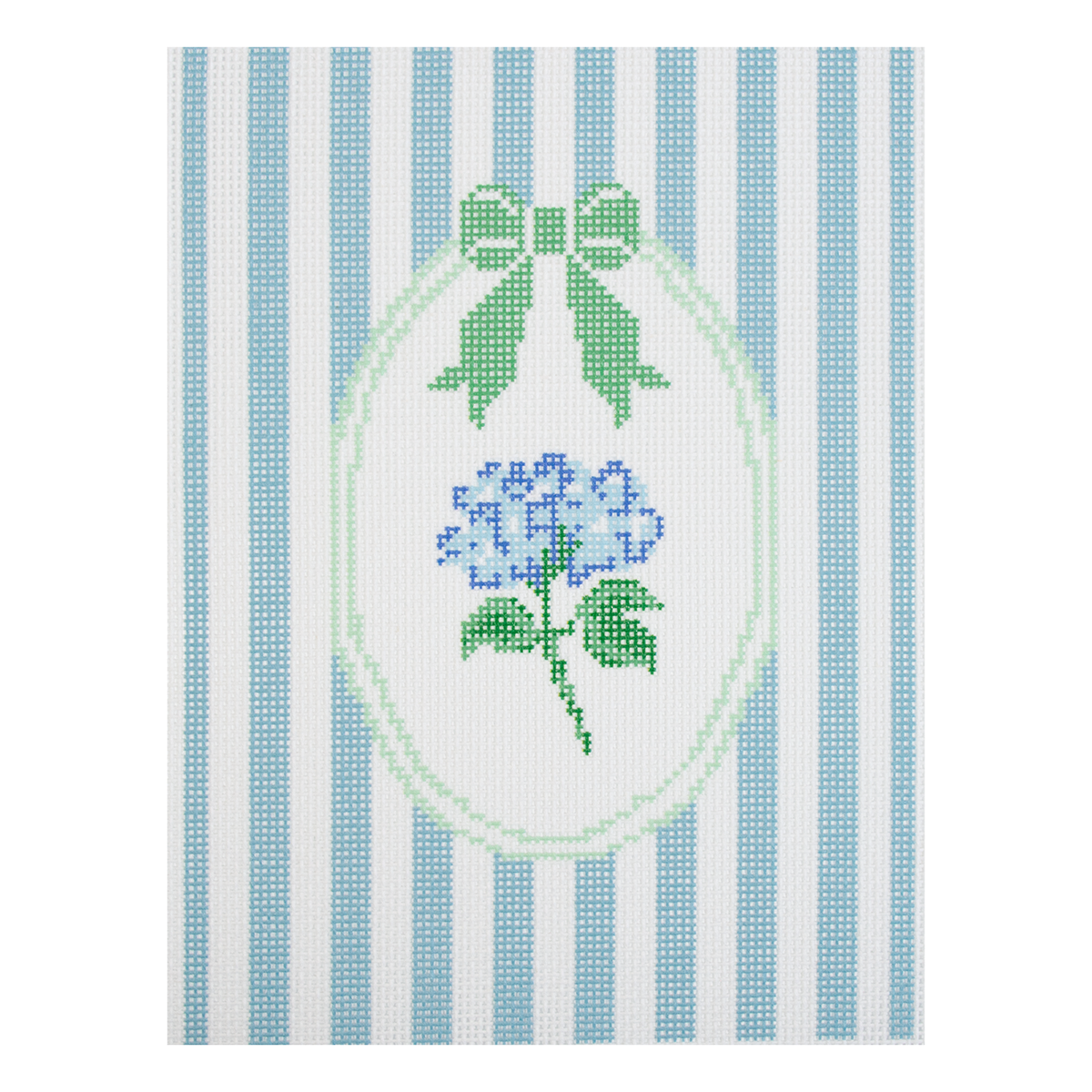 Flower Stripes   Hydrangea - 1