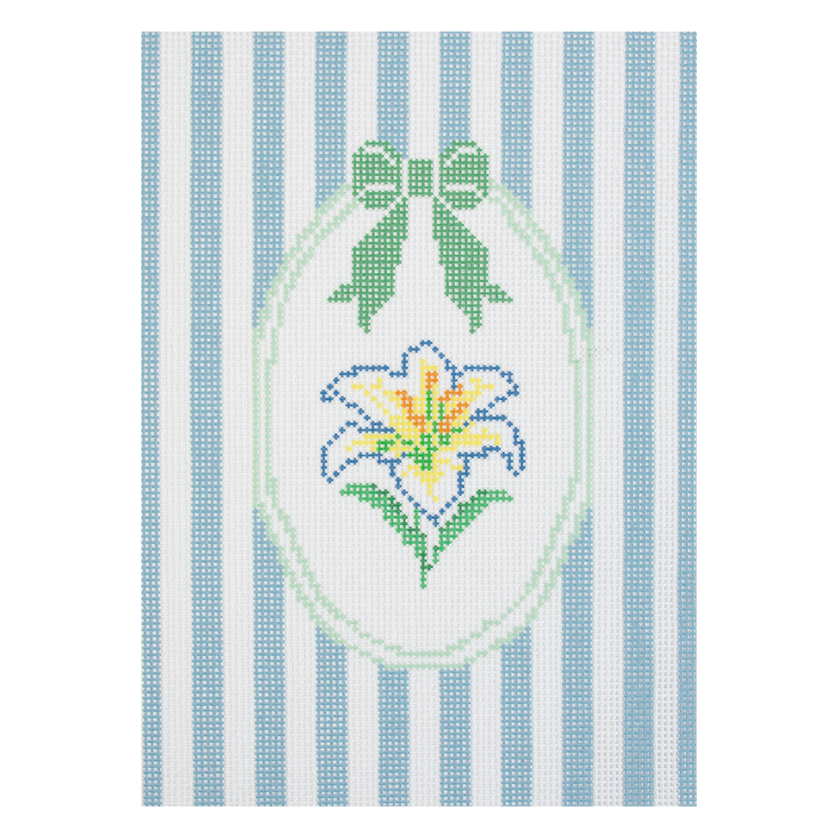 Flower Stripes   Lily - 1