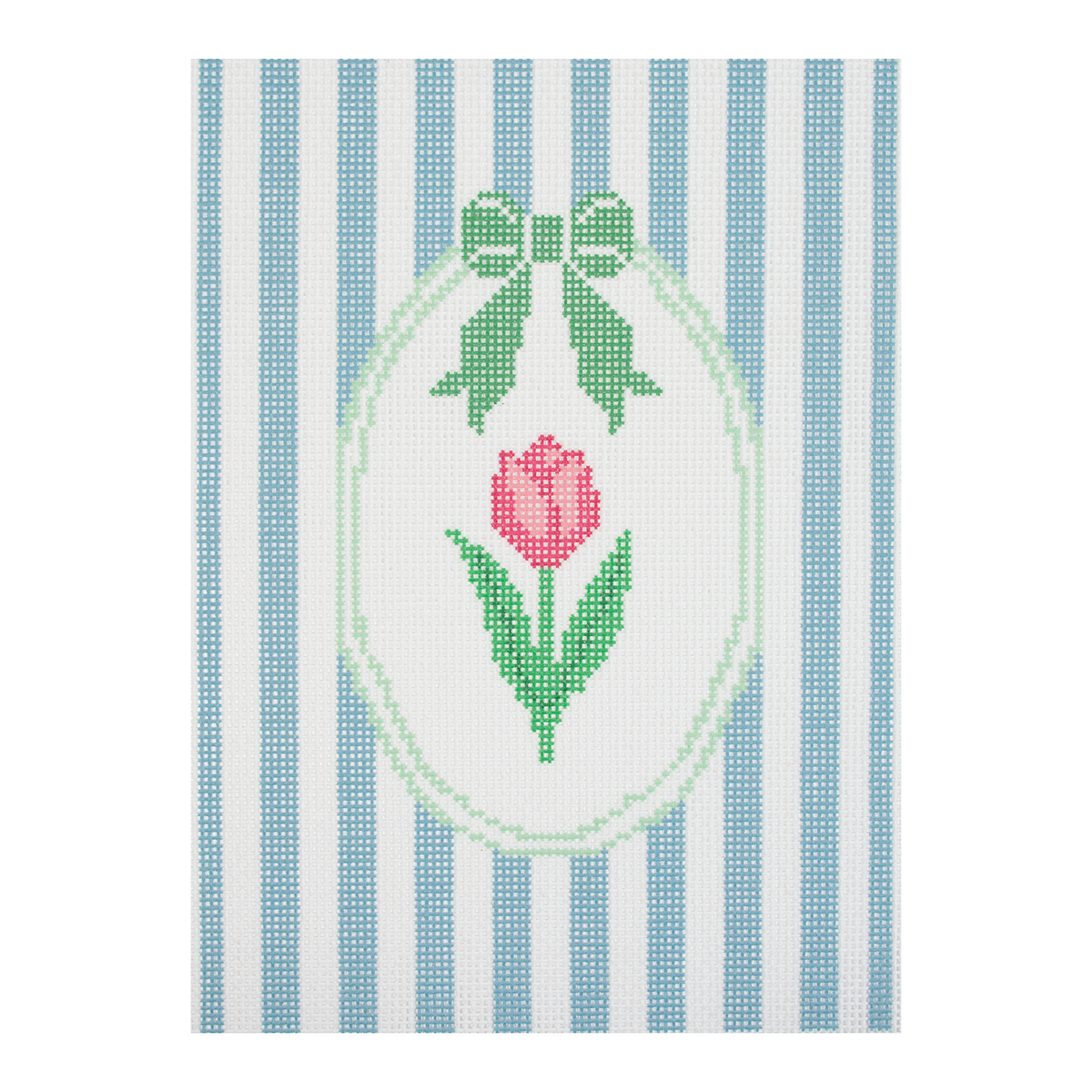 Flower Stripes   Tulip - 1
