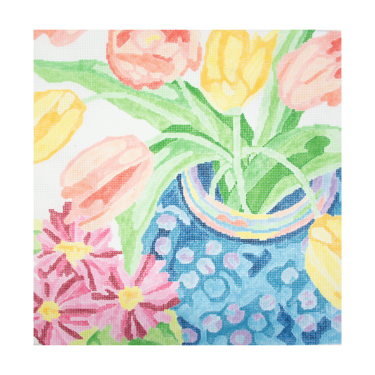Fresh Cut Flowers 1, 14" - 1