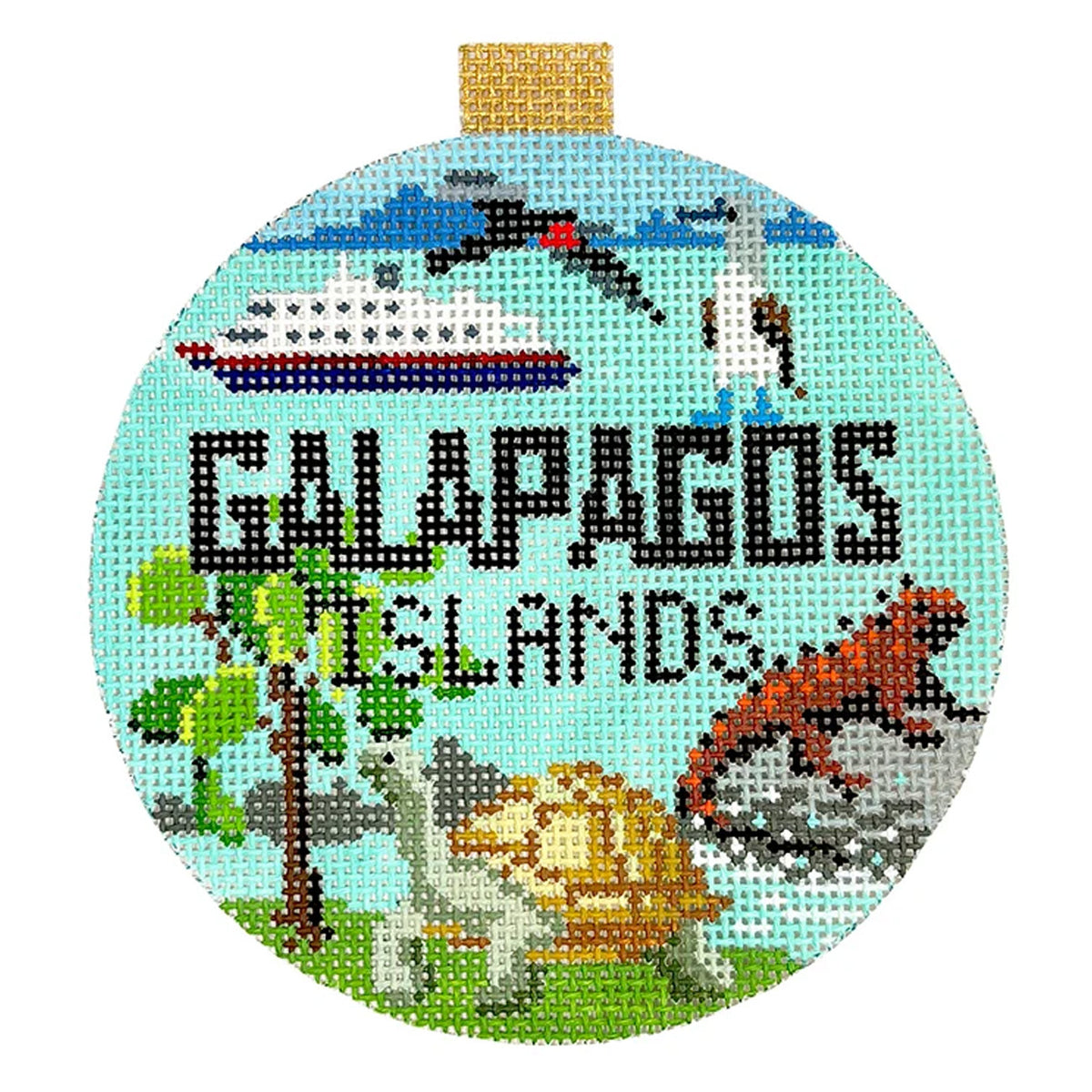 Travel Round   Galapagos Islands with Stitch Guide - 1