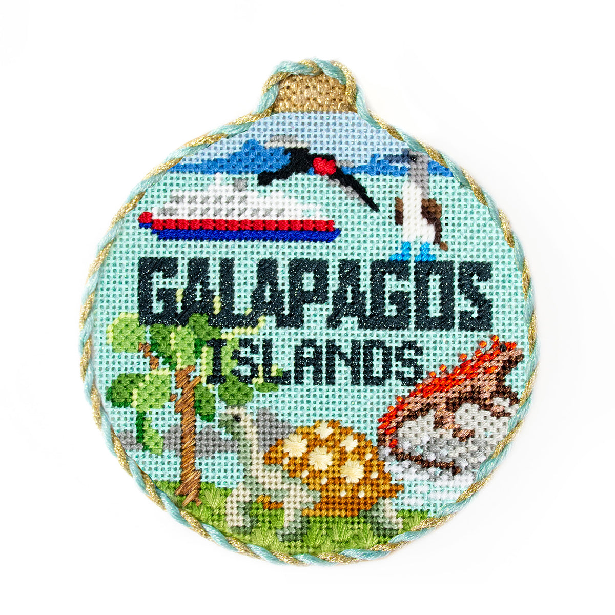 Travel Round   Galapagos Islands with Stitch Guide - 2