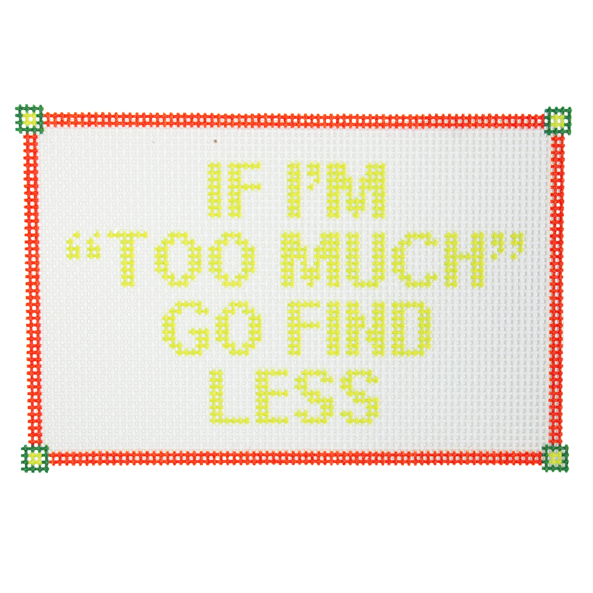 Go Find Less - 1