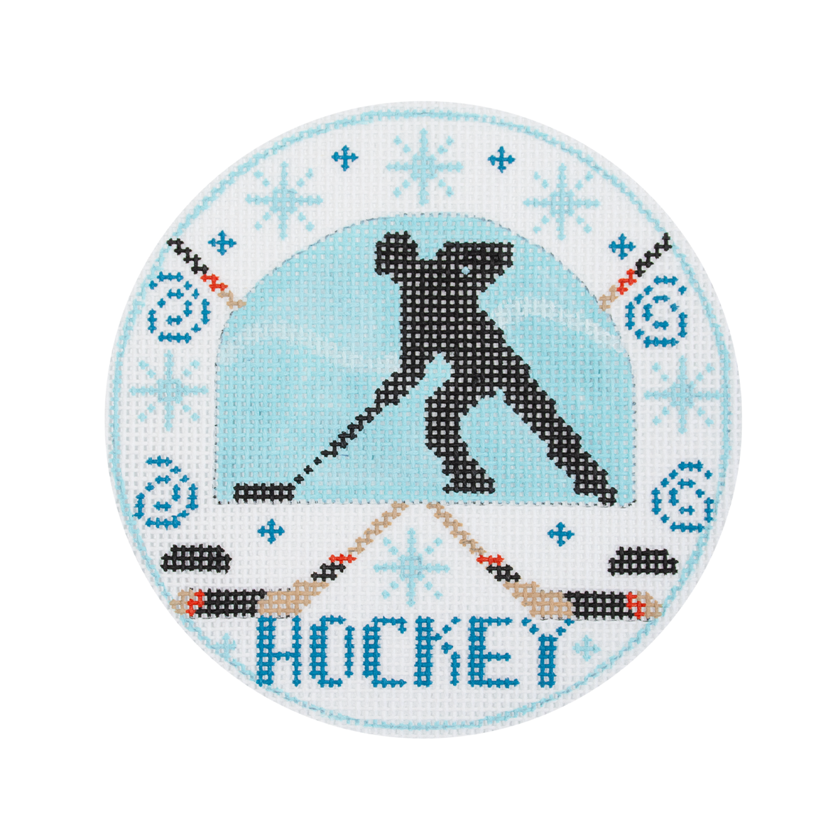 Hockey Silhouette Round - 1