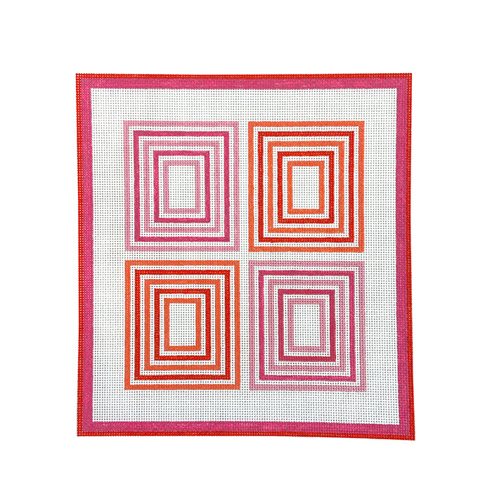 Coastal Canvas   Pink
