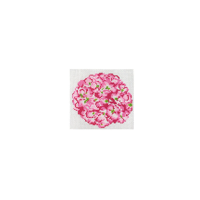 Pink Hydrangea Ornament
