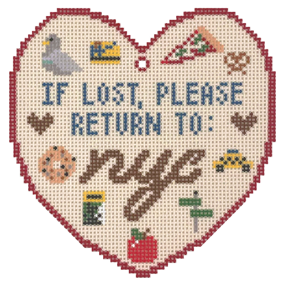If Lost Return to NYC - 1