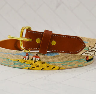 belt finishing
