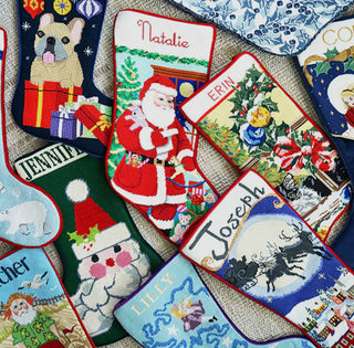 stocking finishing
