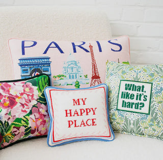 pillow finishing
