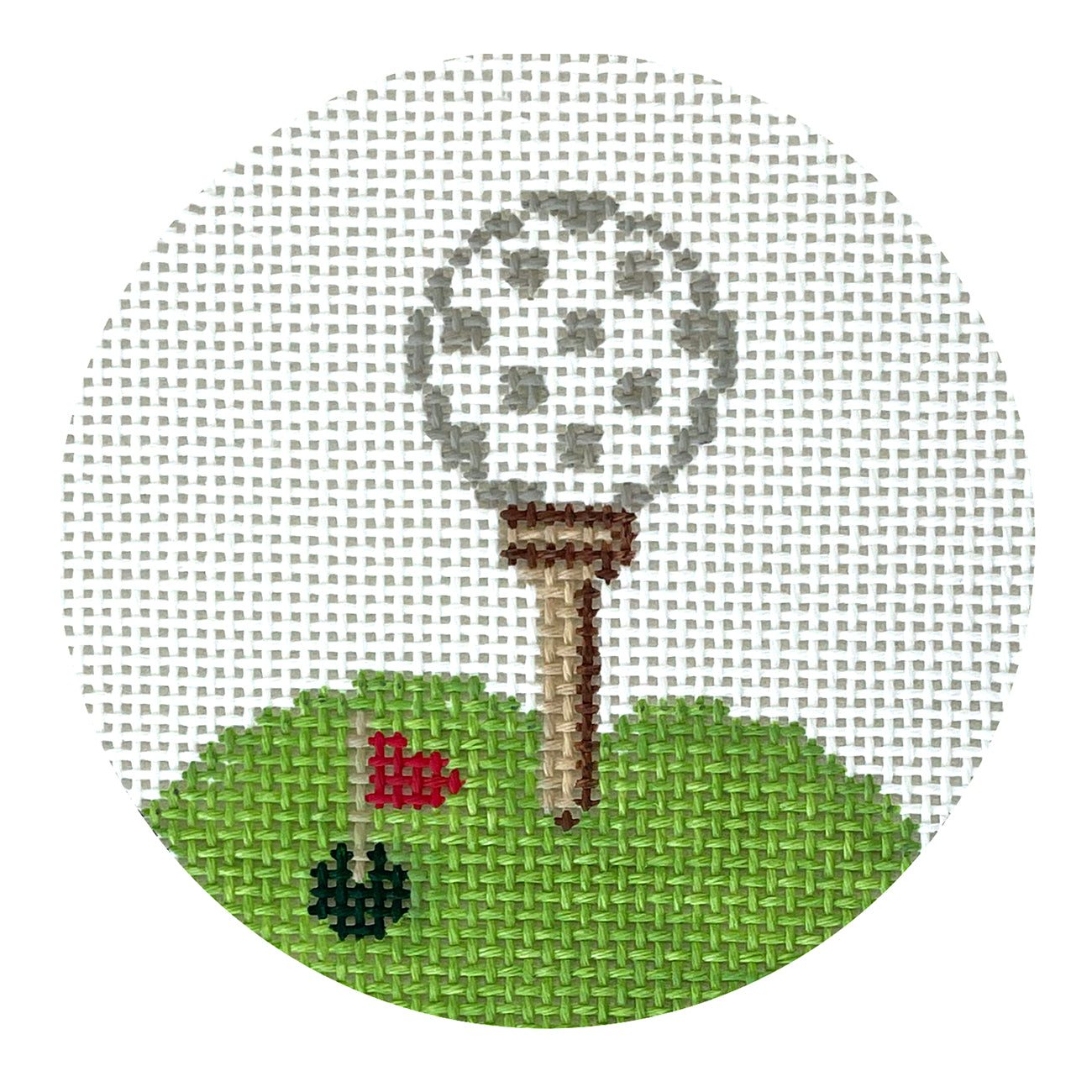 Tee'd Up Ornament - 1