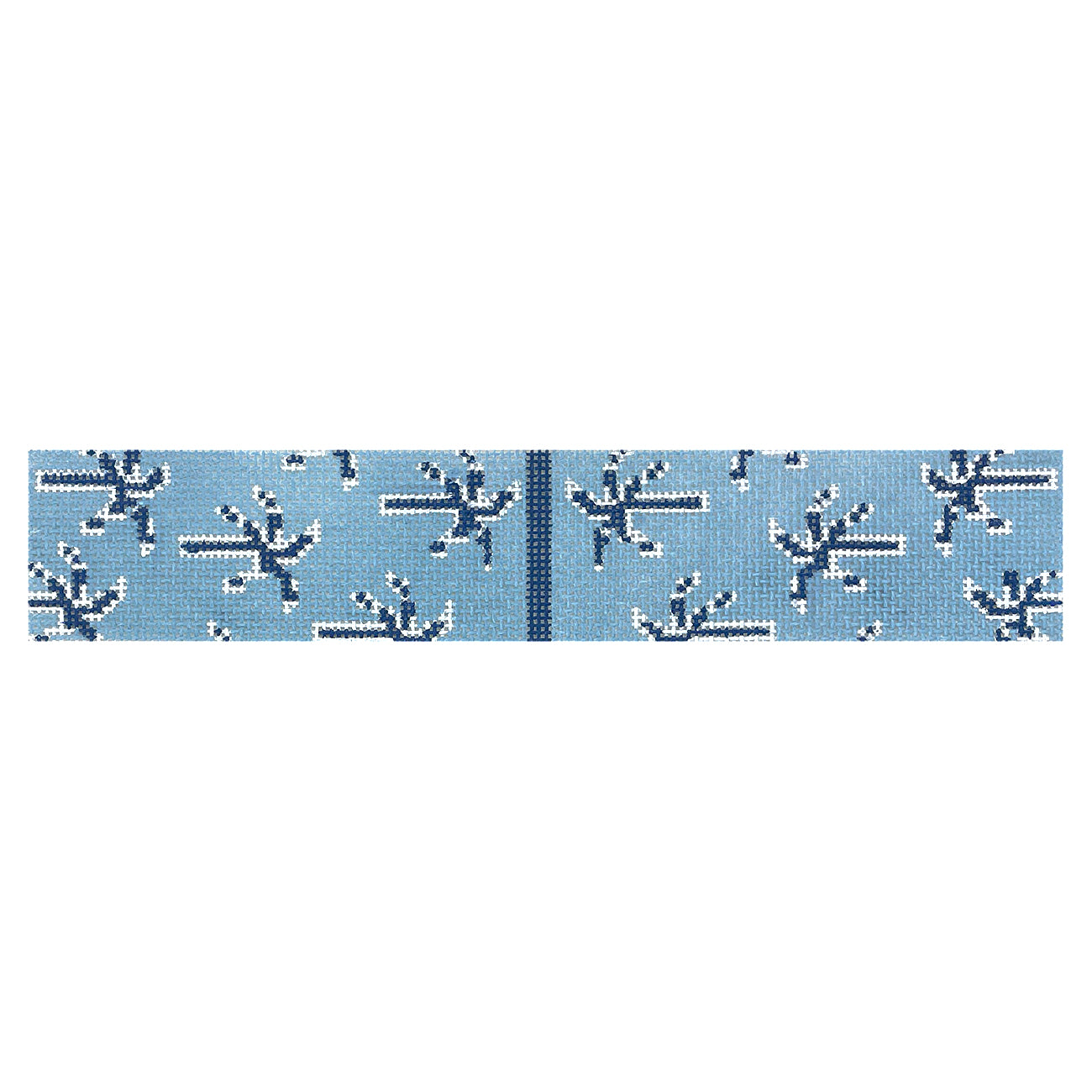 Palm Key Fob   Blue - 1