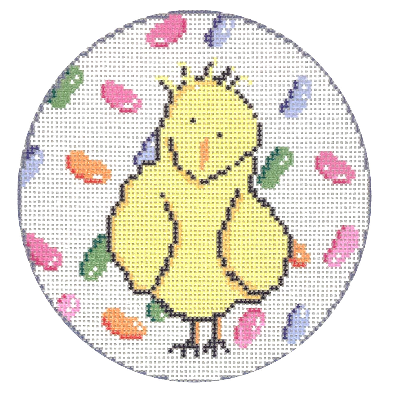 Peep Jellybeans Round - 1