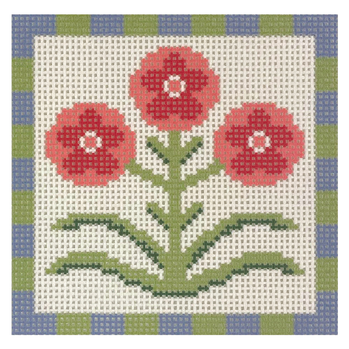 Folk Art Florals, Square Three - 1