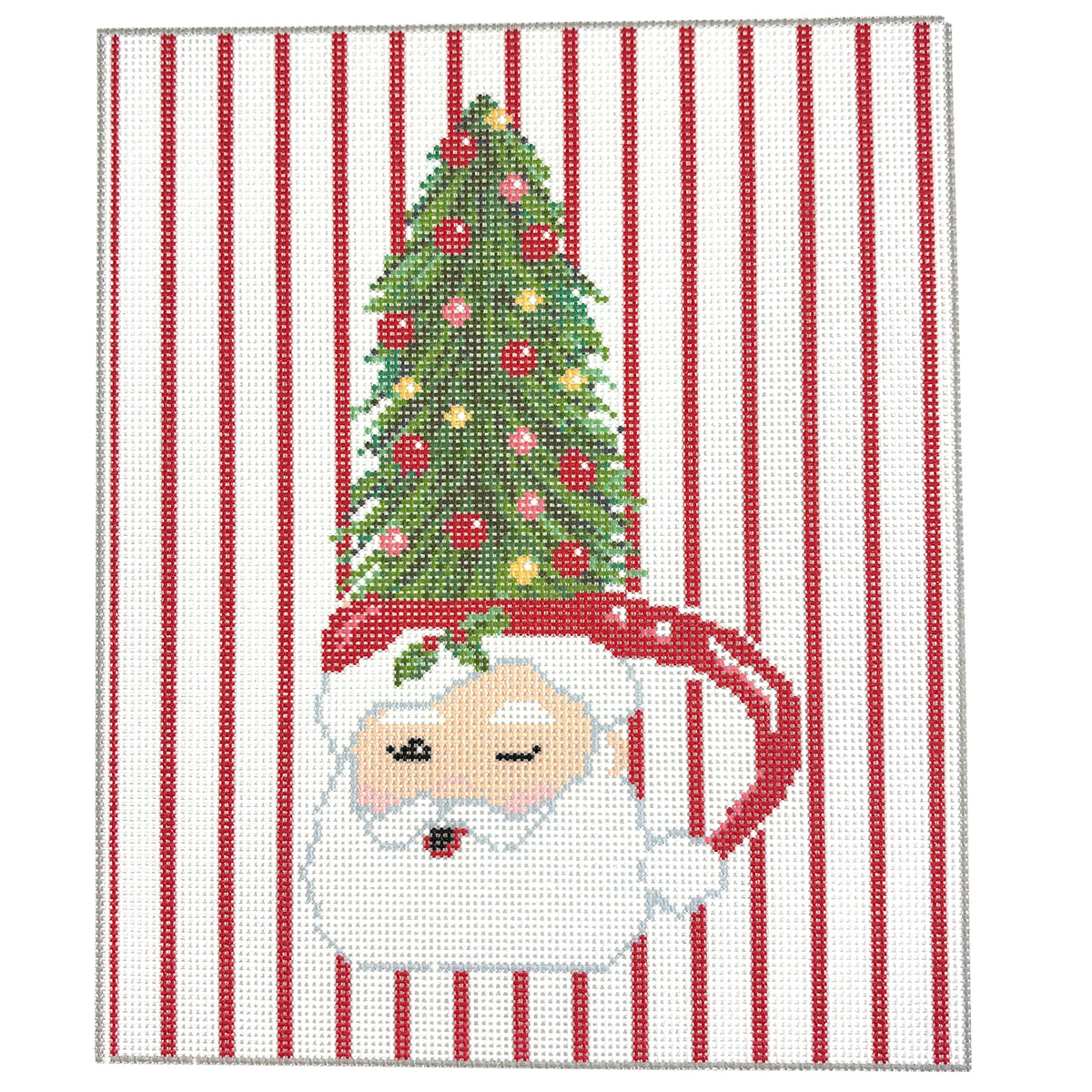 Giant Santa Mug with Tree - 1