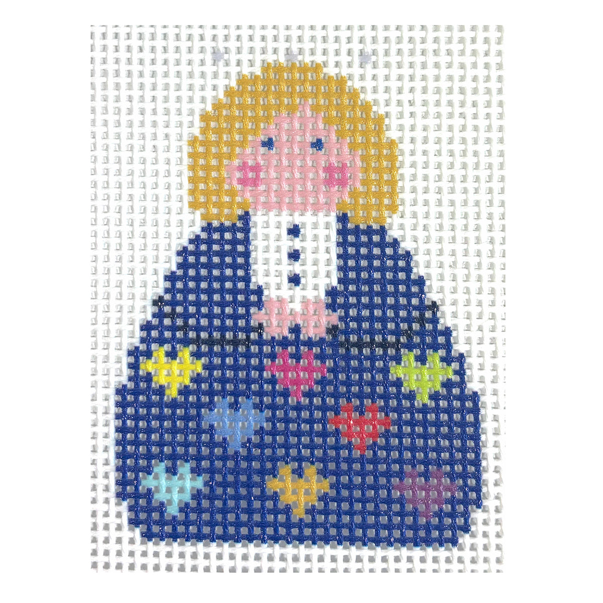 Multi Colored Hearts Angel - 1