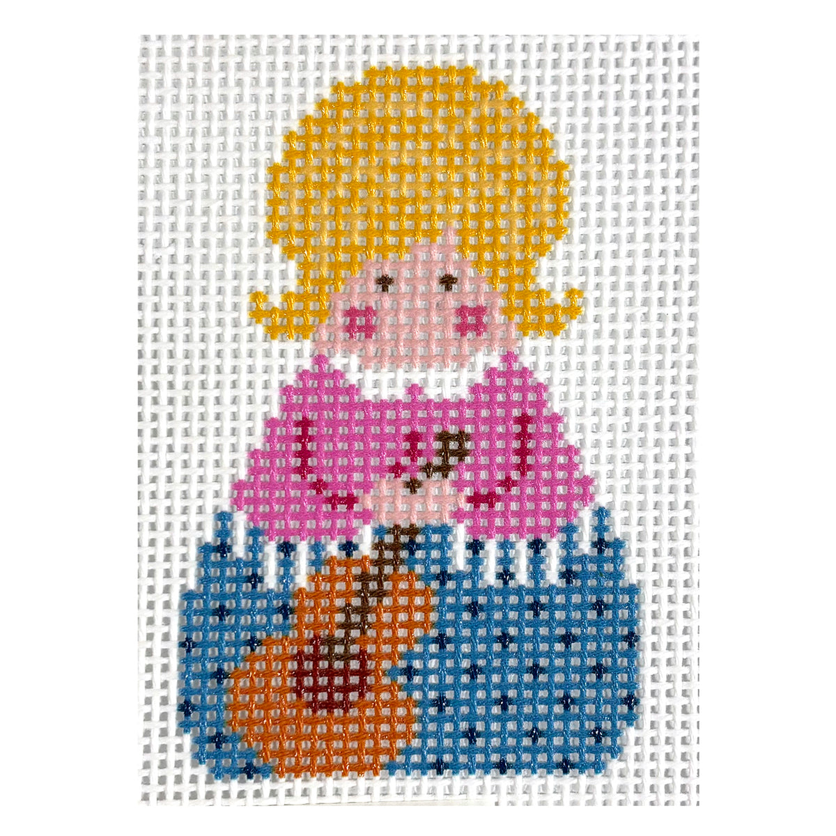 Dolly Angel Ornament - 1