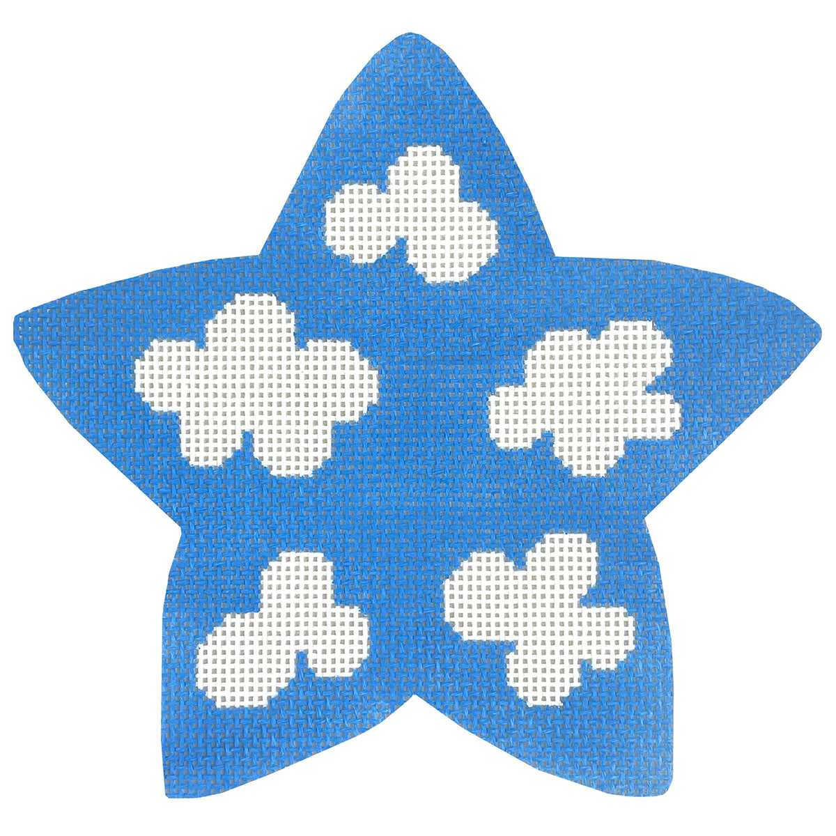 Blue Star Tooth Fairy Pillow - 1