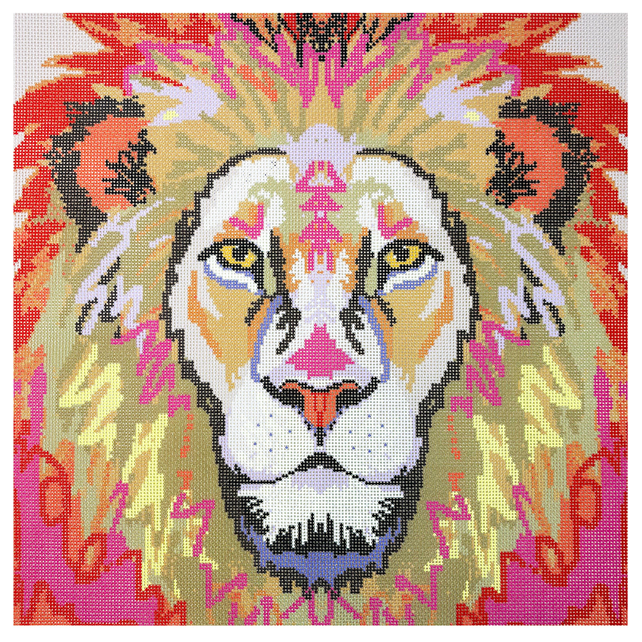 Leander Lion 15x15
